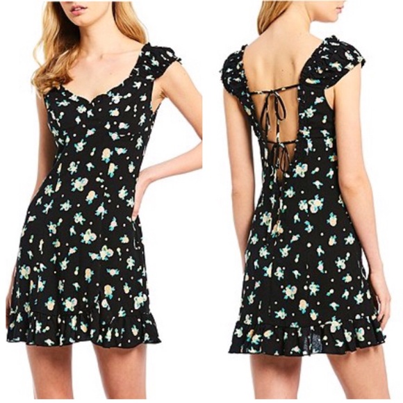 Free People Dresses & Skirts - NWT Free People Like A Lady Mini Dress